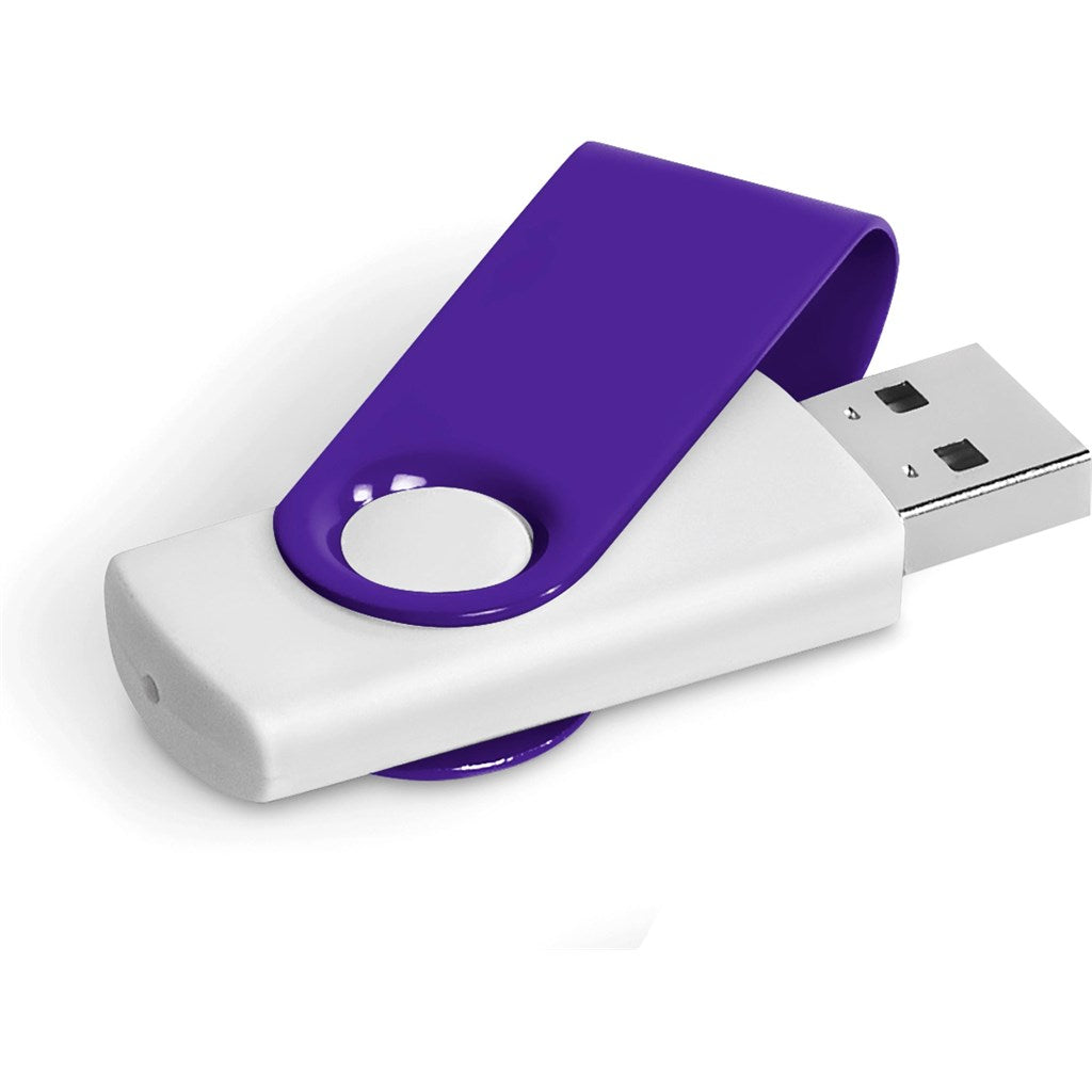 Axis Gyro White Memory Stick - 4GB