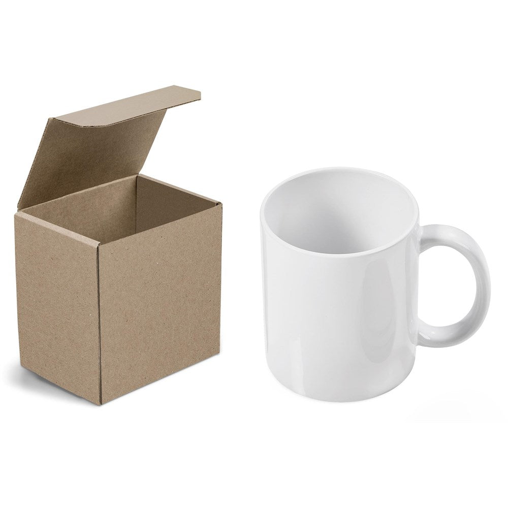 Blank Canvas Mug in Bianca Custom Gift Box