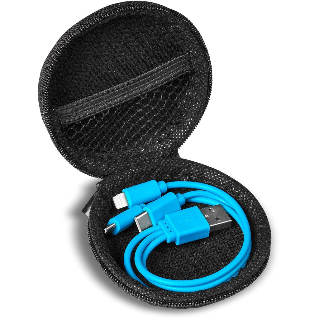 Sammy Tri-Cable in EVA Case Set