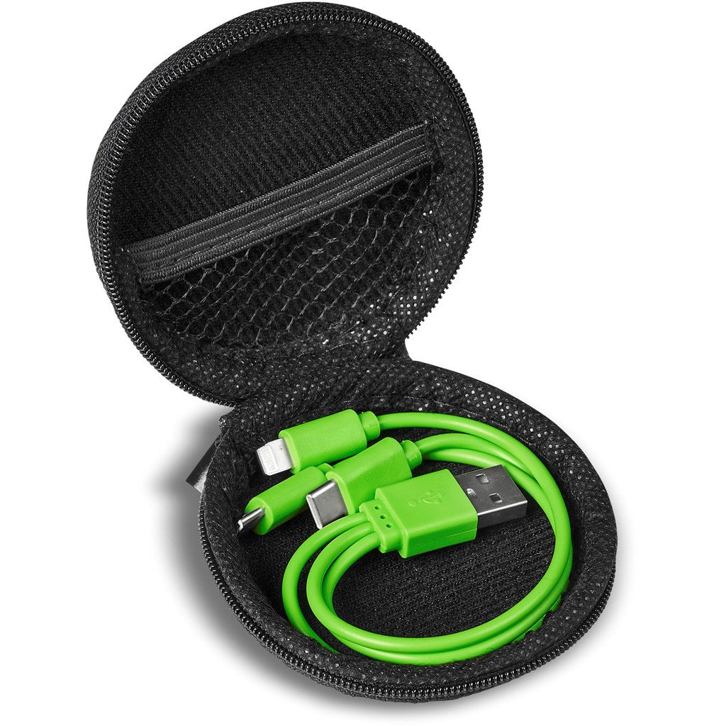 Sammy Tri-Cable in EVA Case Set