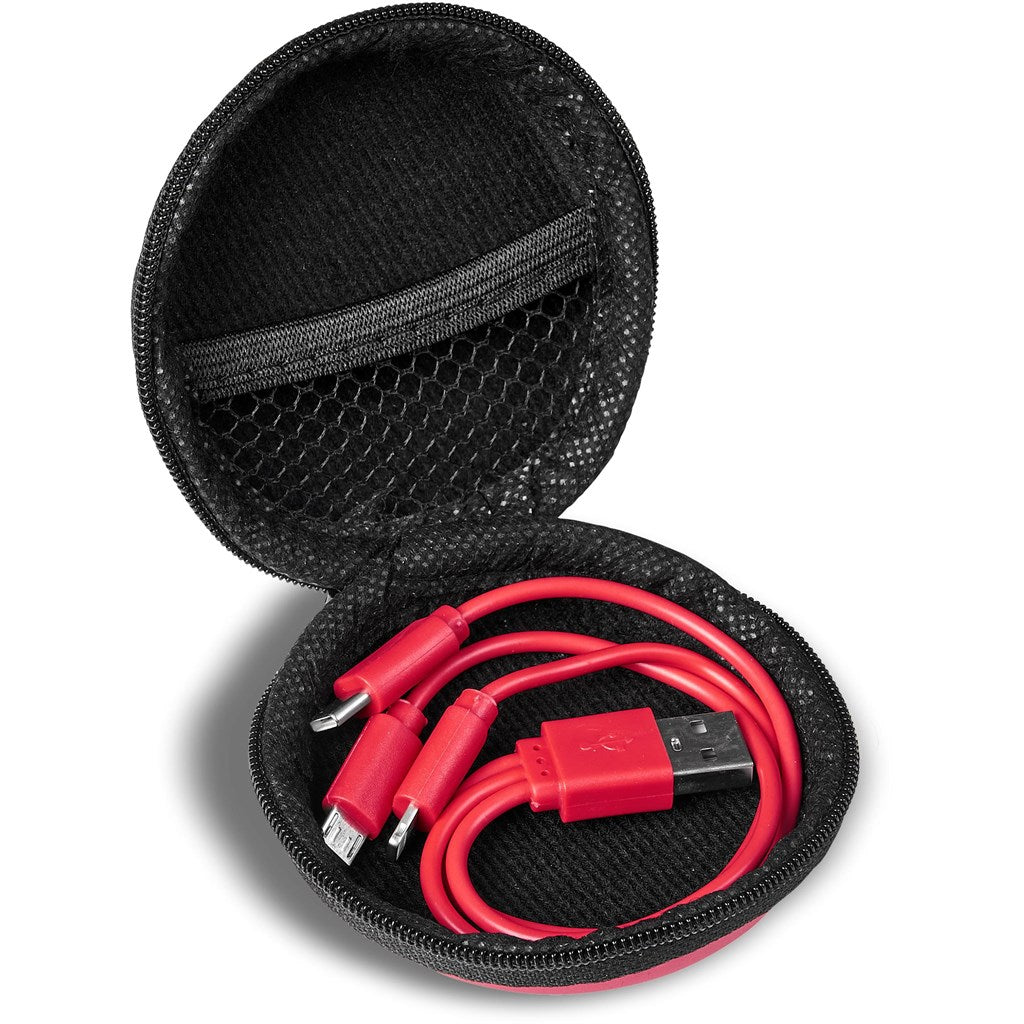 Sammy Tri-Cable in EVA Case Set