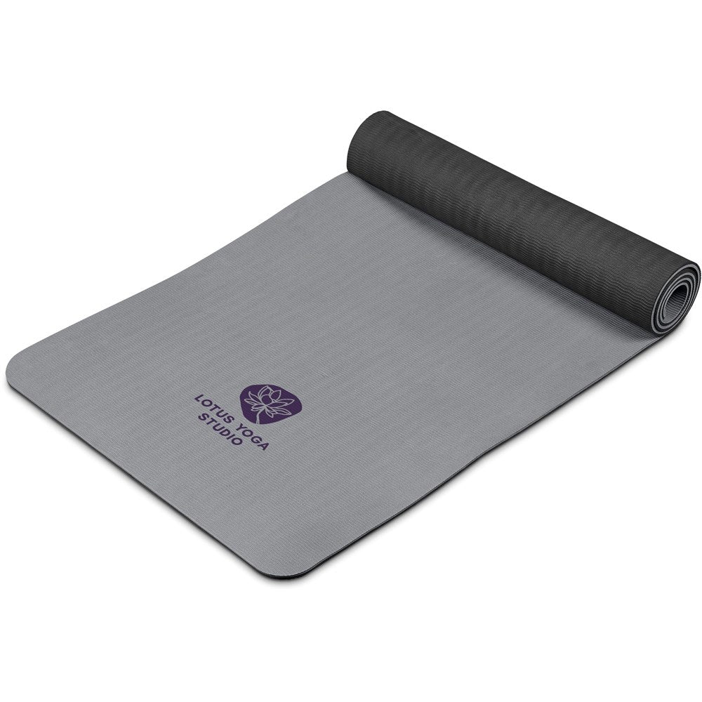 Eva & Elm Eclipse Two Tone Exercise Mat