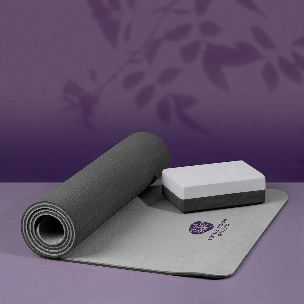 Eva & Elm Eclipse Two Tone Exercise Mat