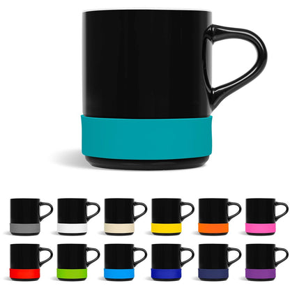 Kooshty Mixalot Black Mug - 320ml