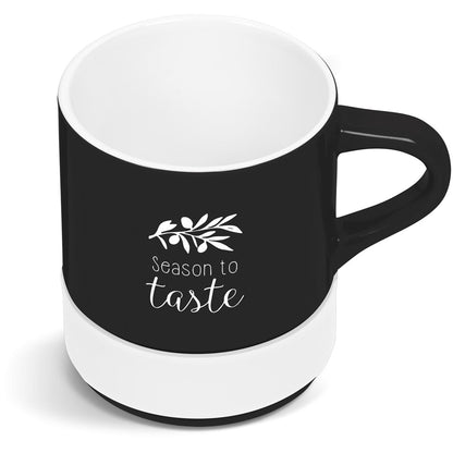 Kooshty Mixalot Black Mug - 320ml