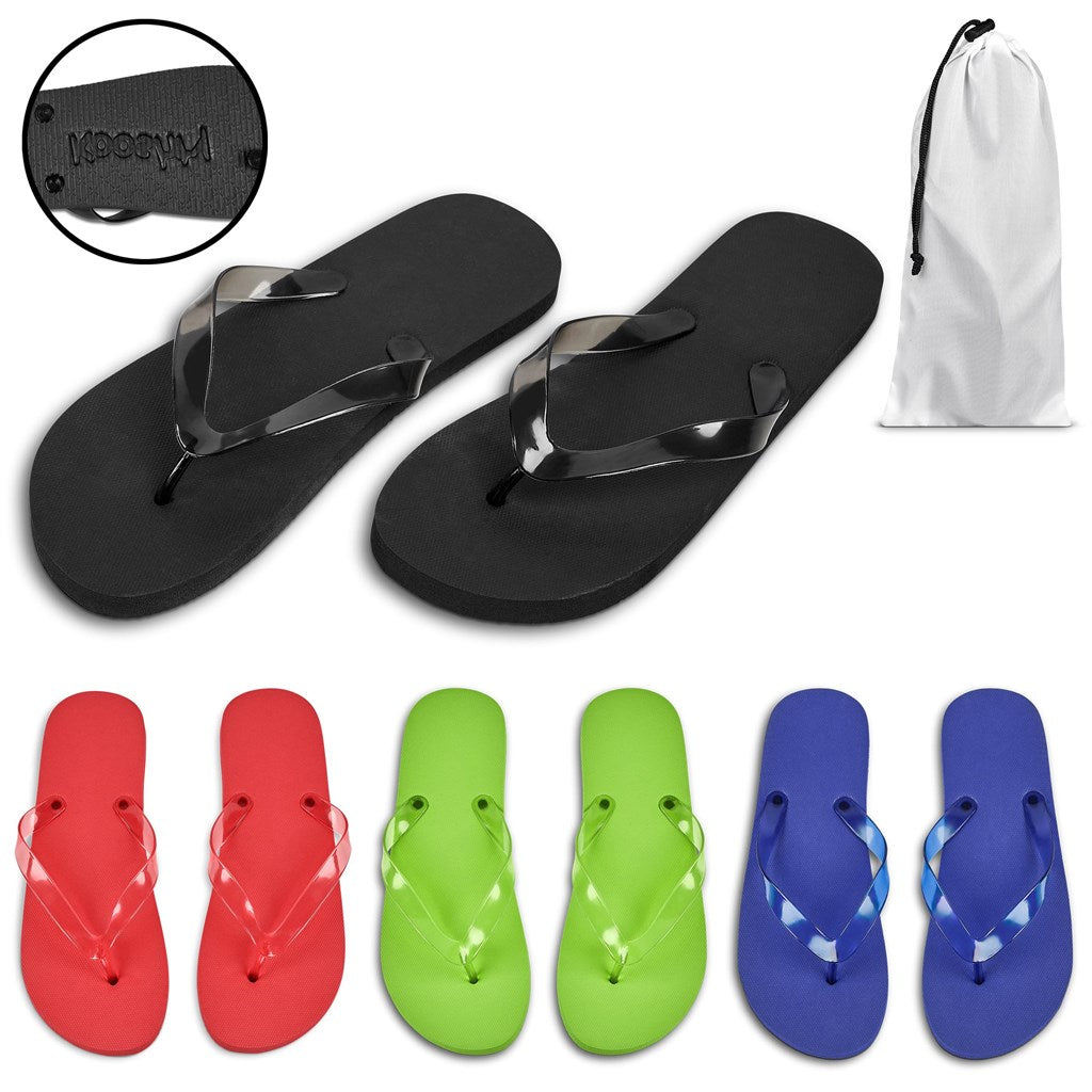 Kooshty Sundance Flip Flops - Medium