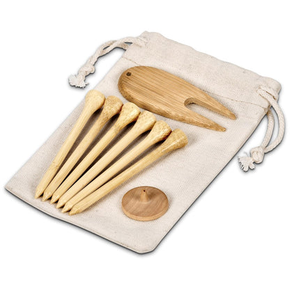 Okiyo Nikko Bamboo Golf Accessories Set