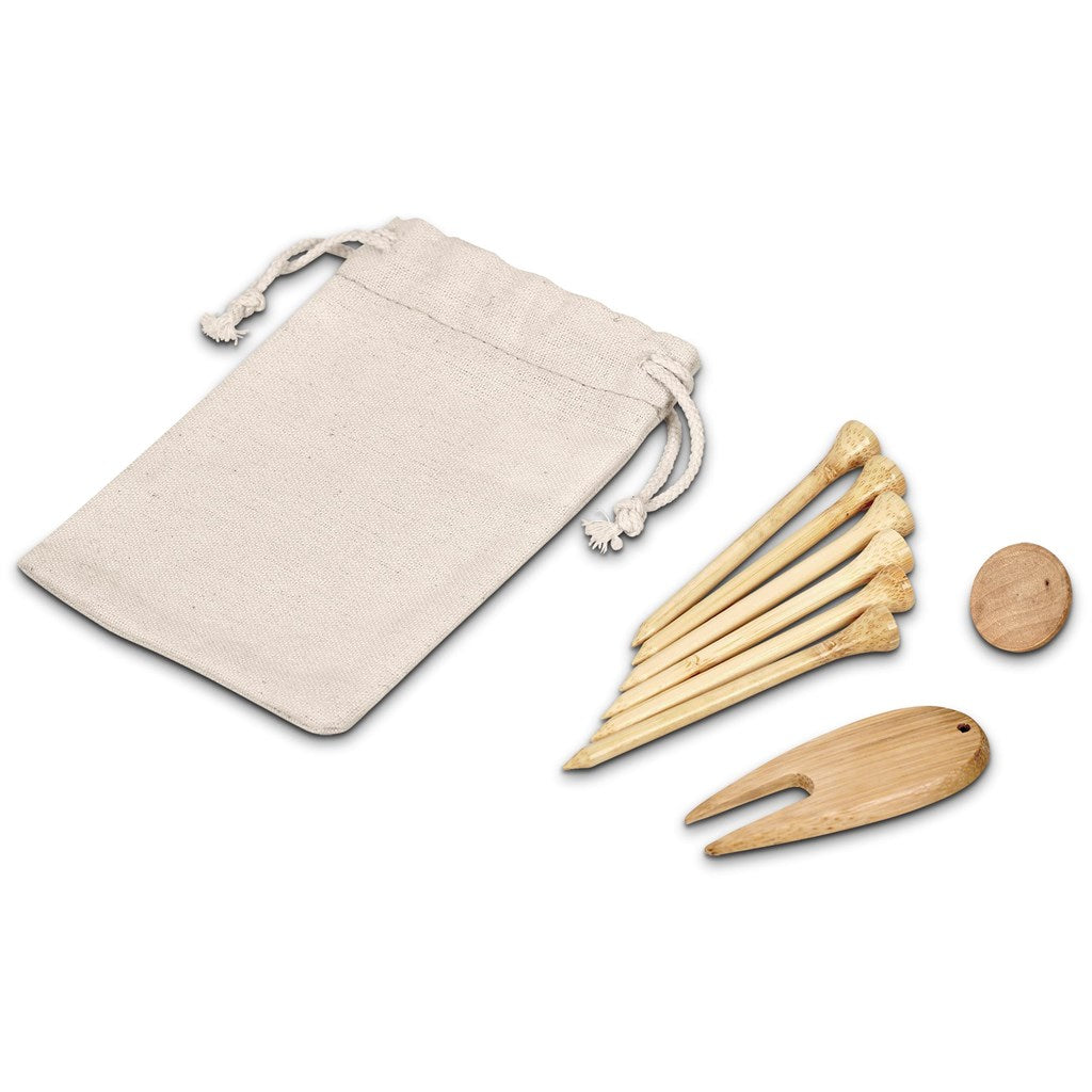 Okiyo Nikko Bamboo Golf Accessories Set