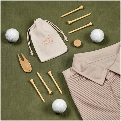 Okiyo Nikko Bamboo Golf Accessories Set