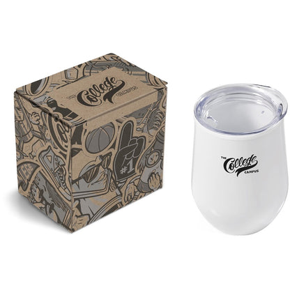 Madison Cup in Bianca Custom Gift Box