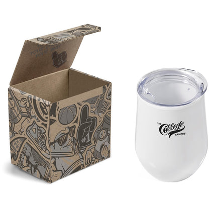 Madison Cup in Bianca Custom Gift Box