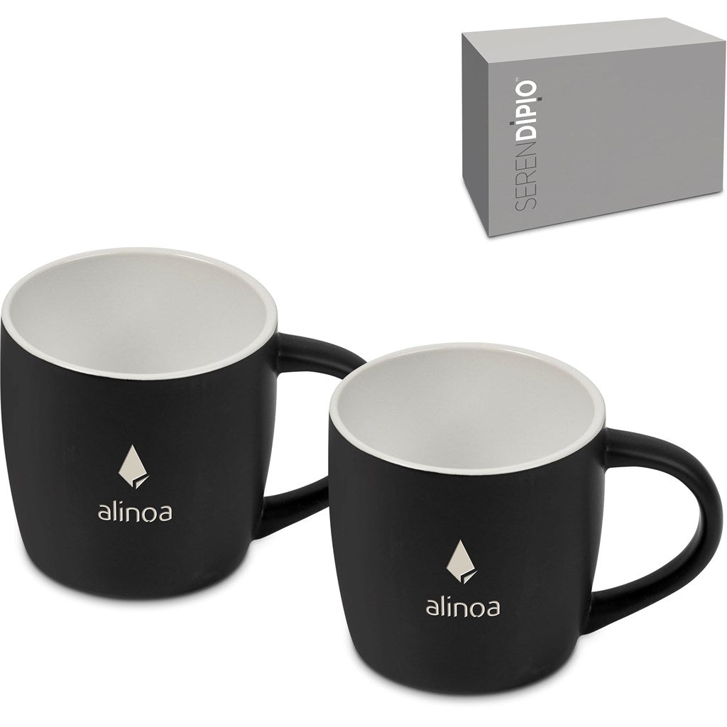 Serendipio Victoria Ceramic Mug Duo Set