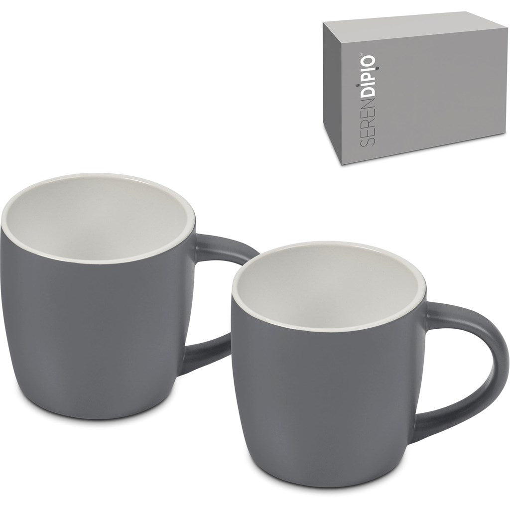 Serendipio Victoria Ceramic Mug Duo Set