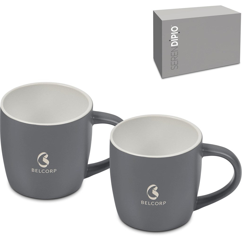 Serendipio Victoria Ceramic Mug Duo Set