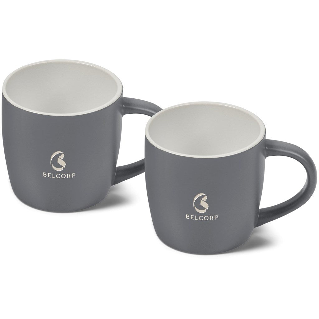 Serendipio Victoria Ceramic Mug Duo Set