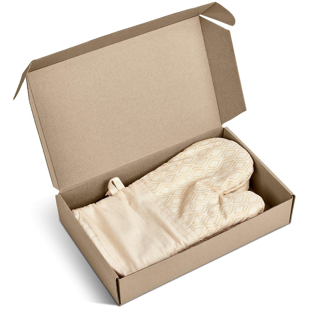 Serendipio Tanoreen Oven Glove Pair in Gift Box