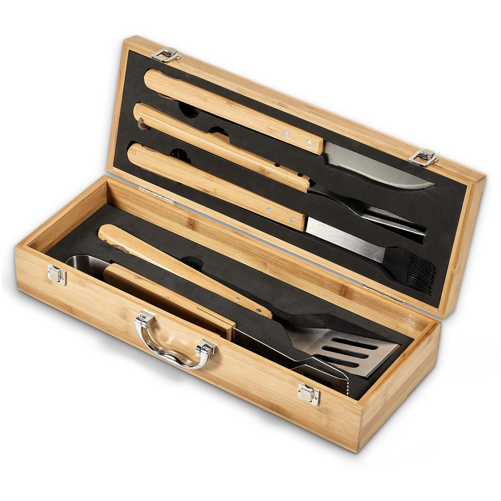 Okiyo Yakiniku 5-Piece Braai Set