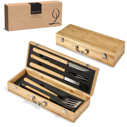 Okiyo Yakiniku 5-Piece Braai Set