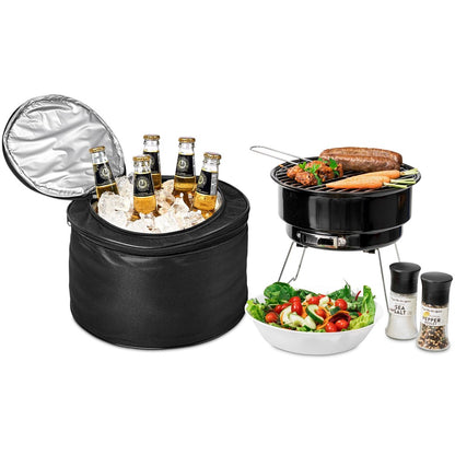 Outback Braai & Cooler Set