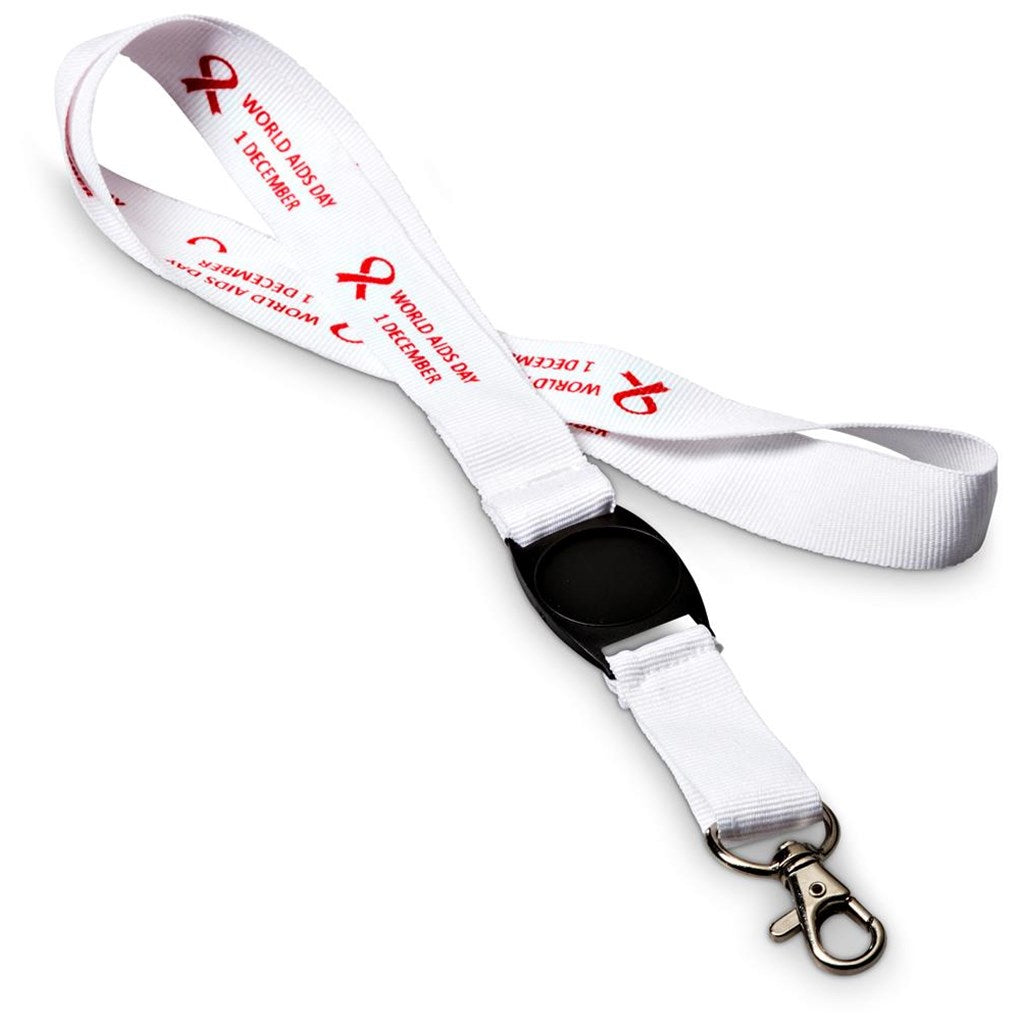 Bold Statement Lanyard (Single-sided)
