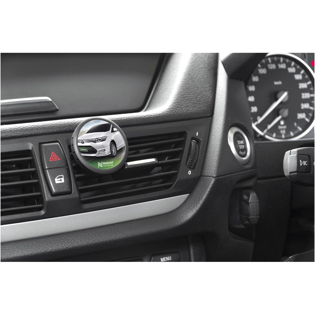 Happy Travels Car Vent Air Freshener