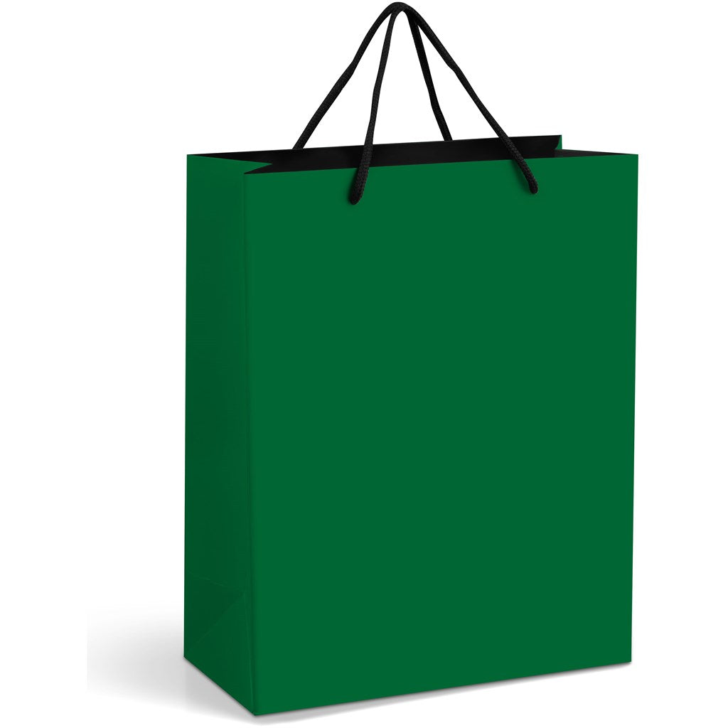 Omega Midi Gift Bag - Yellow