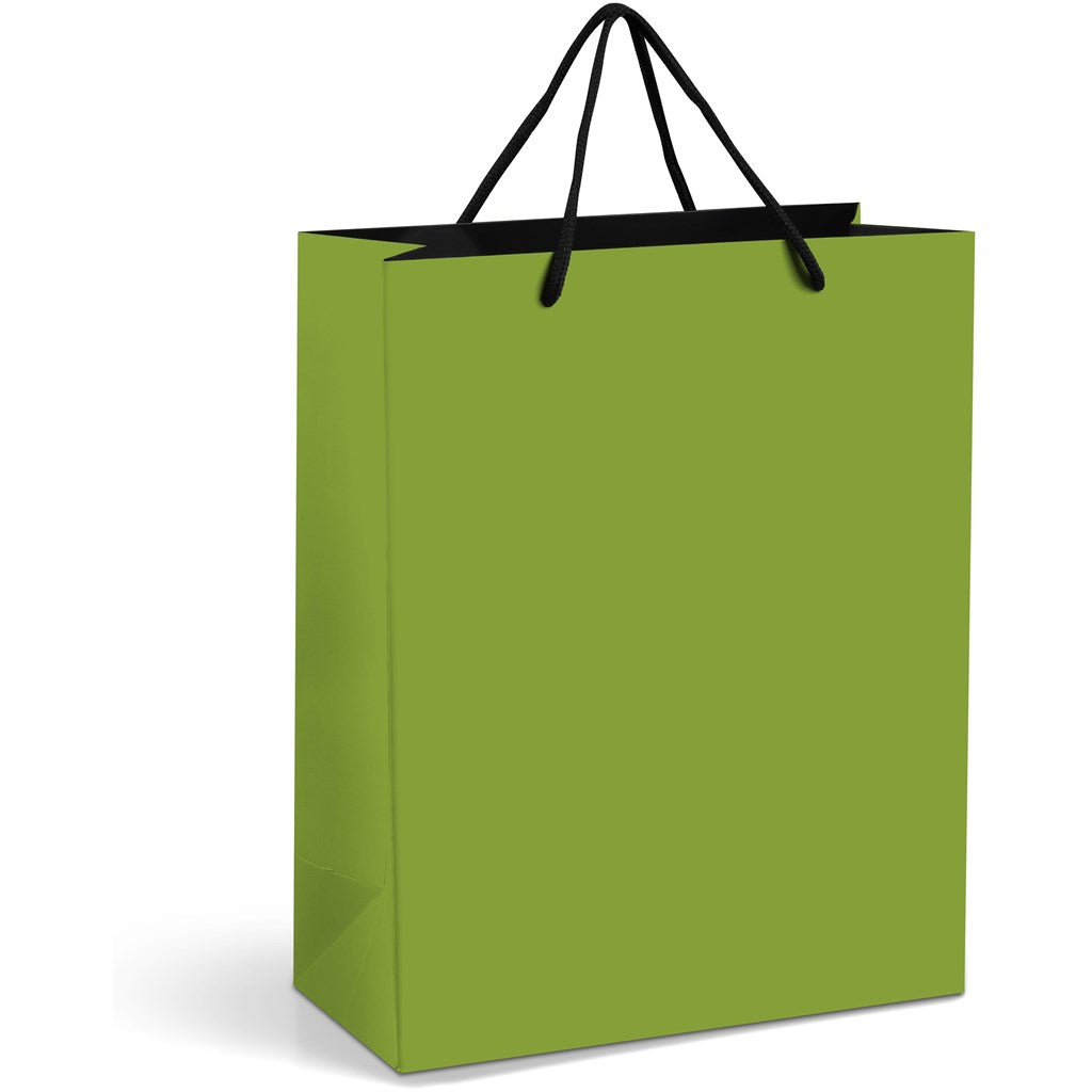 Omega Midi Gift Bag - Yellow