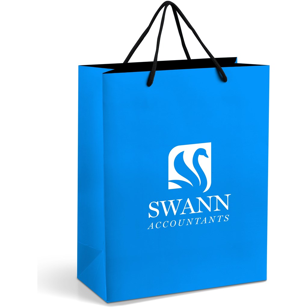 Omega Midi Gift Bag - Yellow