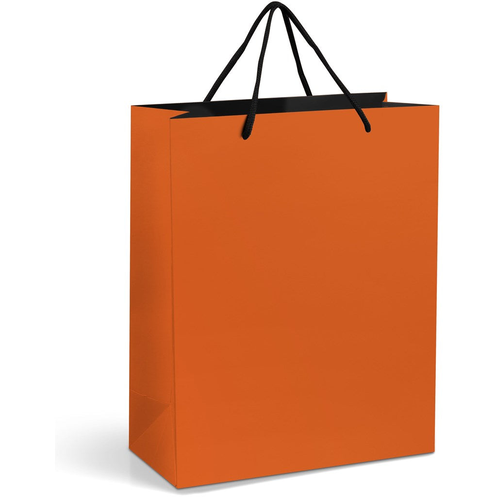 Omega Midi Gift Bag - Yellow