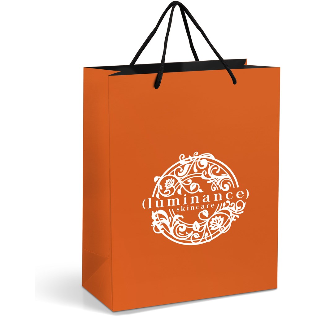 Omega Midi Gift Bag - Yellow