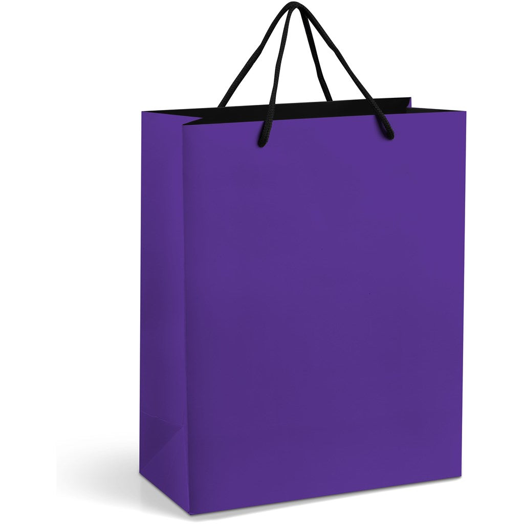 Omega Midi Gift Bag - Yellow