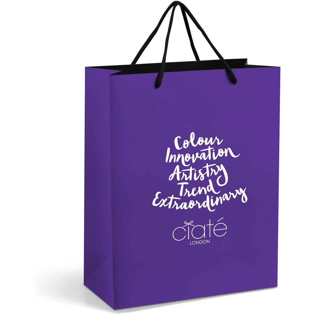 Omega Midi Gift Bag - Yellow
