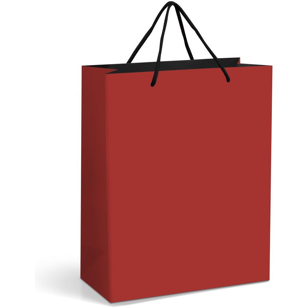 Omega Midi Gift Bag - Yellow