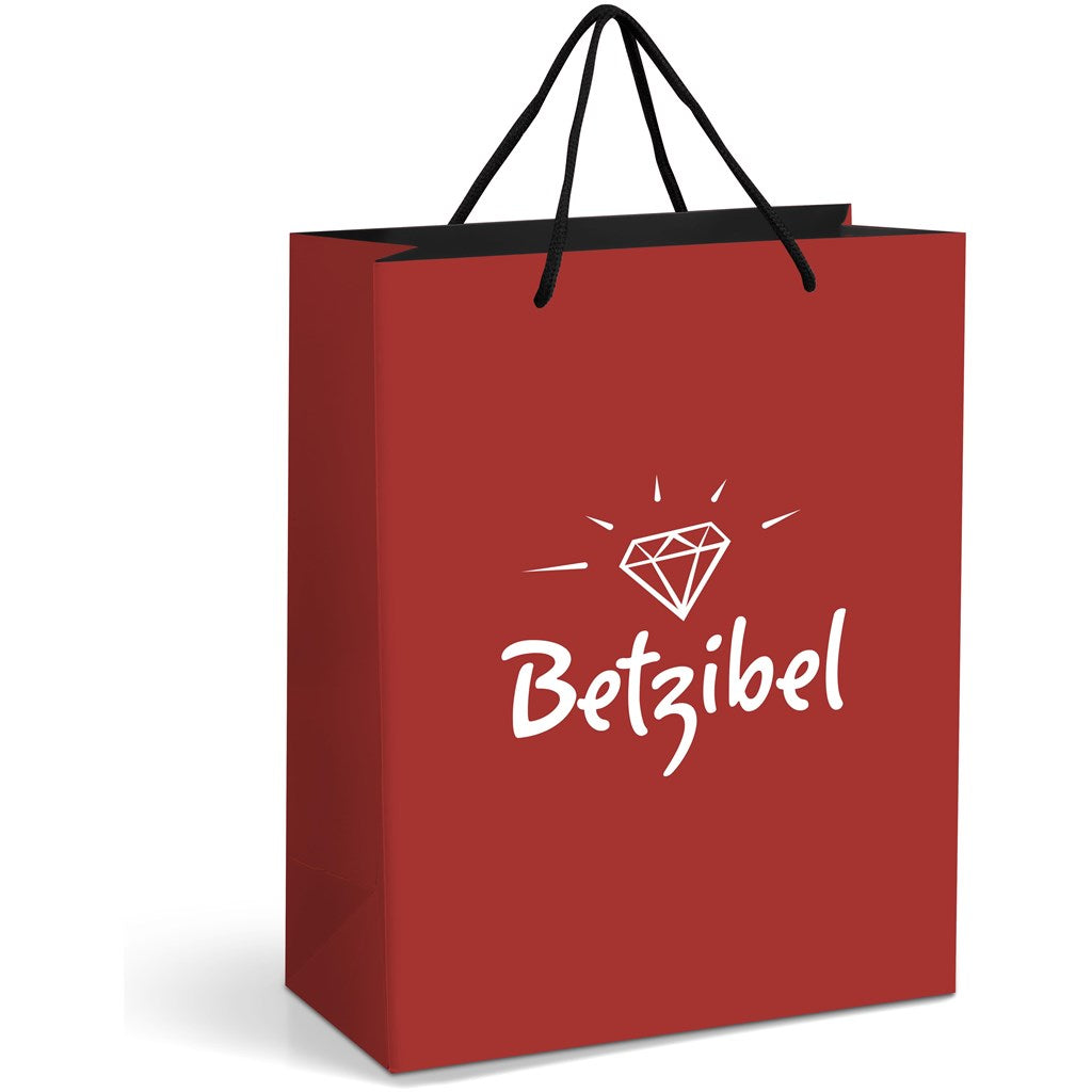 Omega Midi Gift Bag - Yellow