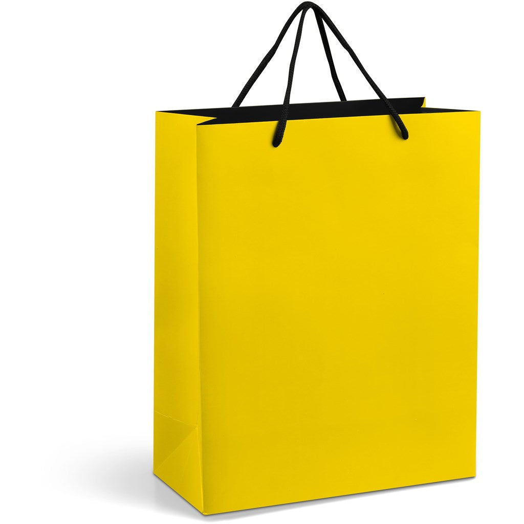 Omega Midi Gift Bag - Yellow