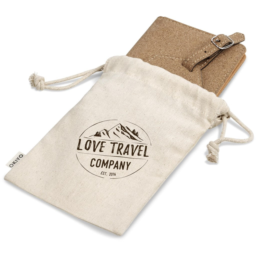 Okiyo Bouken Cork Travel Gift Set