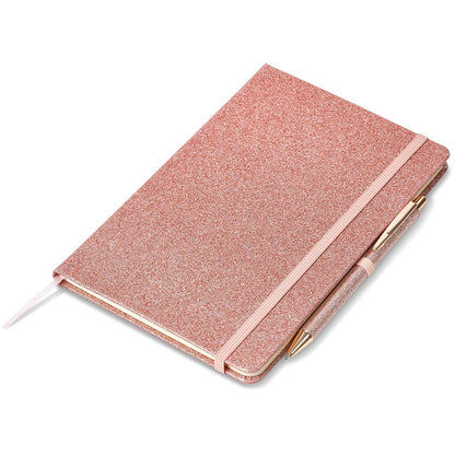 Sparkle Notebook & Pen Set