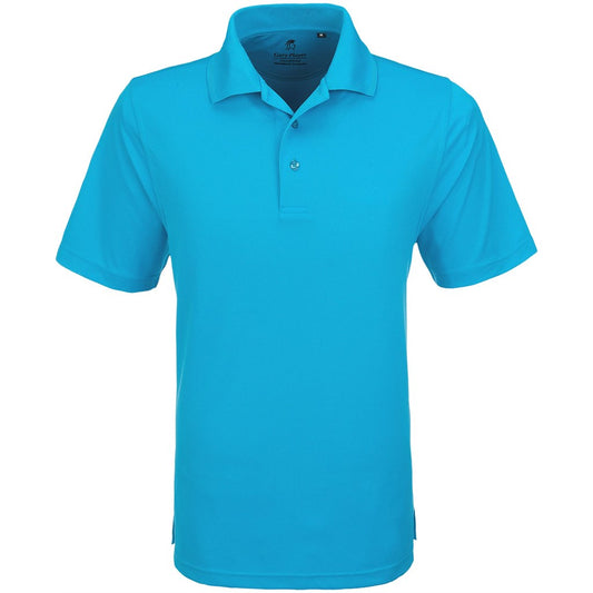 Mens Wynn Golf Shirt - Aqua