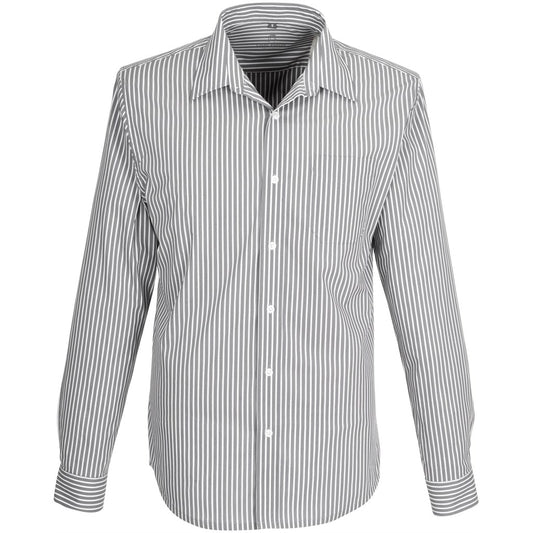 Mens Long Sleeve Glenarbor Shirt - Grey