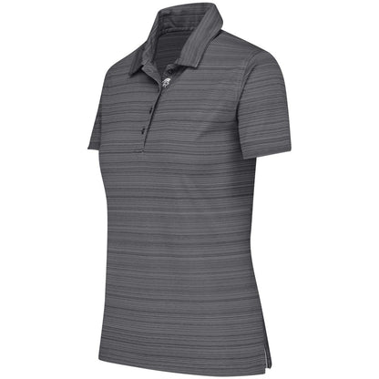 Ladies Astoria Golf Shirt - Grey