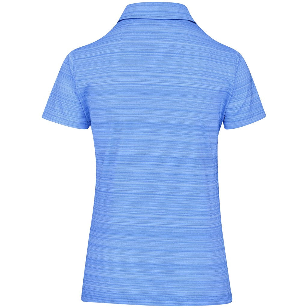 Ladies Astoria Golf Shirt - Light Blue