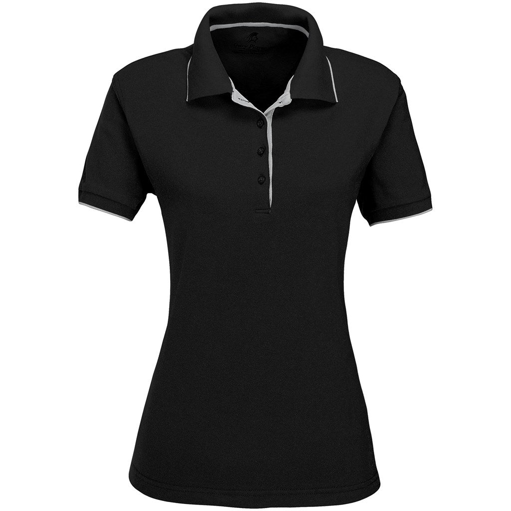 Ladies Wentworth Golf Shirt - Black