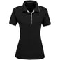 Ladies Wentworth Golf Shirt - Black