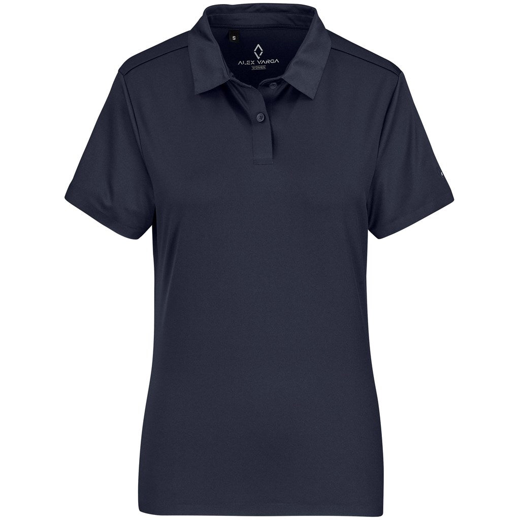 Ladies Alex Varga Questana Seamless Golf Shirt