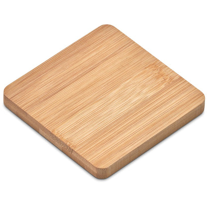 Drifter Bamboo Bottle Opener Coaster