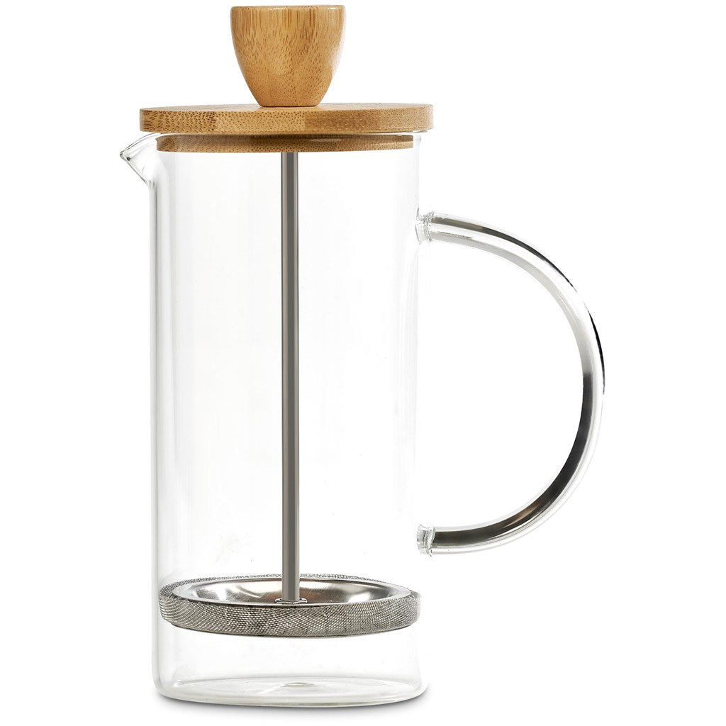 Okiyo Osu Glass Coffee Plunger - 350ml