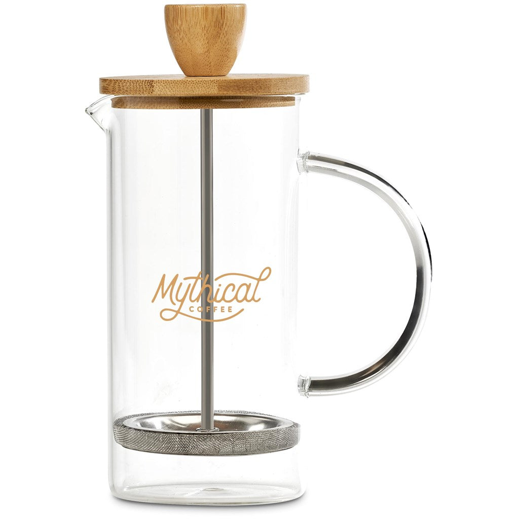 Okiyo Osu Glass Coffee Plunger - 350ml