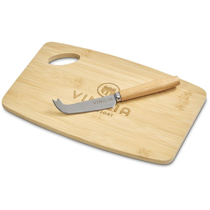 Okiyo Edamu Bamboo Cheese Board