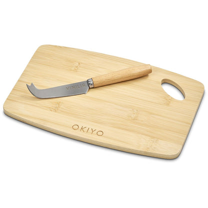 Okiyo Edamu Bamboo Cheese Board