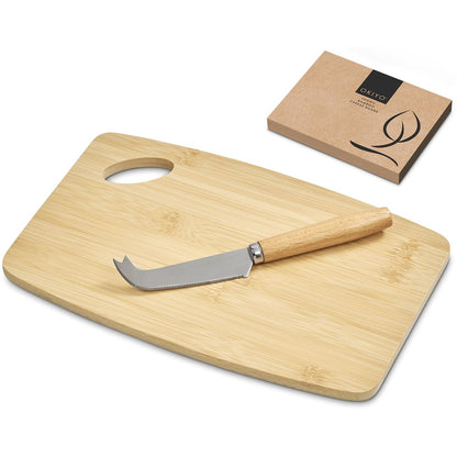 Okiyo Edamu Bamboo Cheese Board